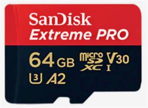 eBookReader Sandisk hukommelseskort SD Micro kort 64GB